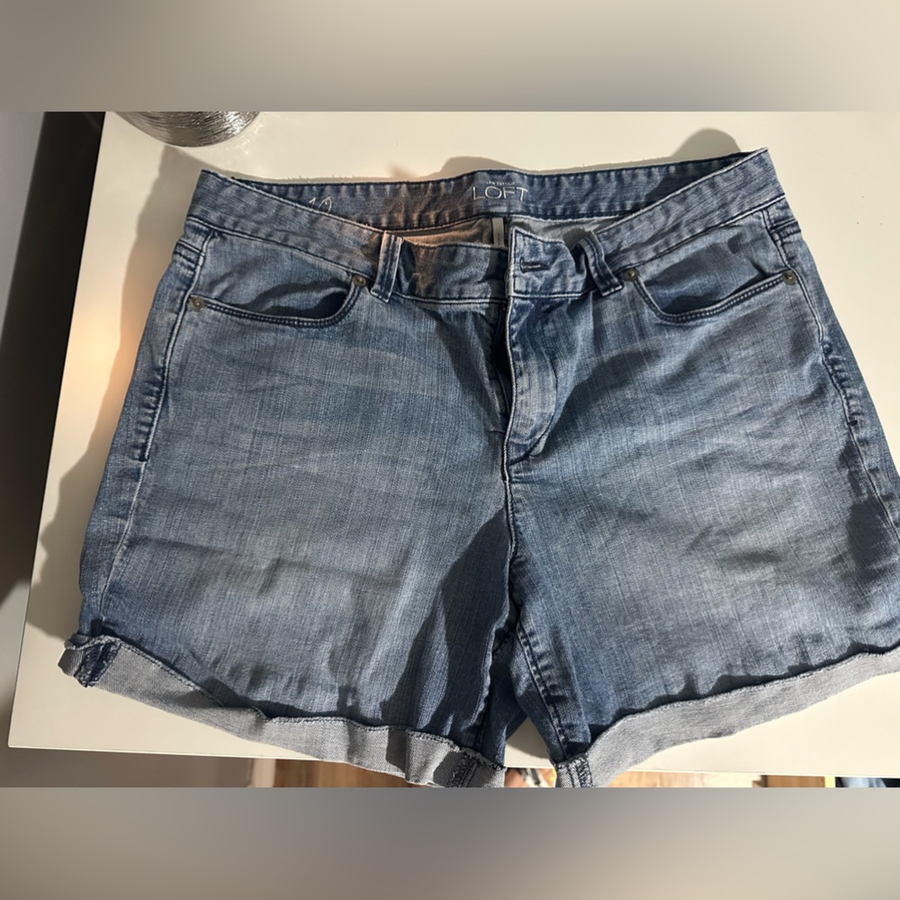Loft jeans shorts